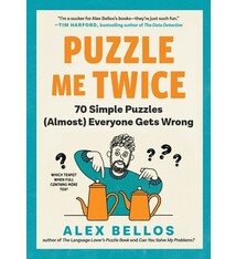 The Experiment Puzzle Me Twice: 70 Simple Puzzles (Almost) Everyone Gets Wrong