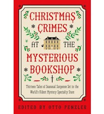 Christmas Crimes at The Mysterious Bookshop