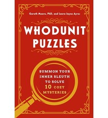 Whodunit Puzzles: Summon Your Inner Sleuth to Solve 10 Cozy Mysteries