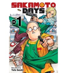 VIZ Media LLC Sakamoto Days, Vol. 1