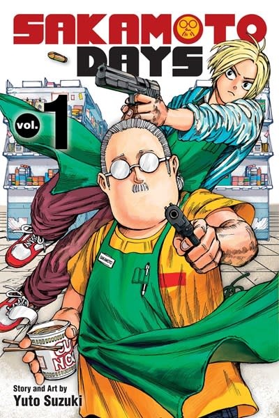 VIZ Media LLC Sakamoto Days, Vol. 1