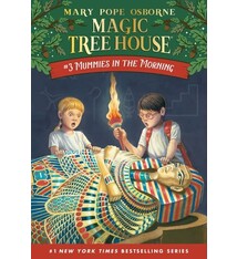 Random House Books for Young Readers Magic Tree House #3 Mummies in the Morning