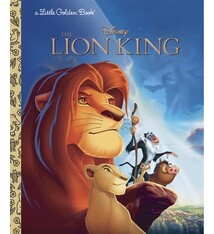 Disney: The Lion King (Little Golden Book)