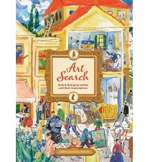 Art Search: Seek & find great artists and their masterpieces