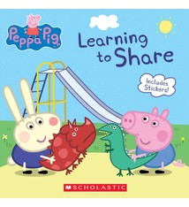 Scholastic Inc. Peppa Pig: Learning to Share