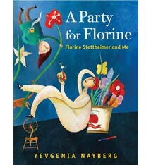 Neal Porter Books A Party for Florine: Florine Stettheimer and Me