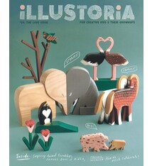 Illustoria Magazine Illustoria: Love: Issue #24: Stories, Comics, DIY, For Creative Kids and Their Grownups