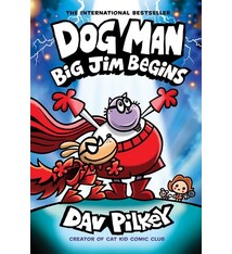 Graphix Dog Man #13 Big Jim Begins
