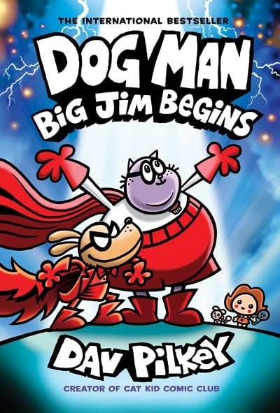 Graphix Dog Man #13 Big Jim Begins