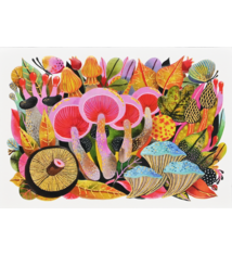 Mushroom Medley Note Cards (Set of 14)