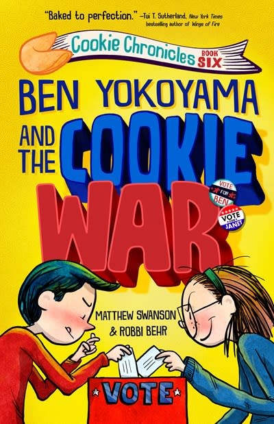 Knopf Books for Young Readers Ben Yokoyama and the Cookie War