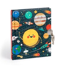 Mudpuppy Solar System Locked Diary