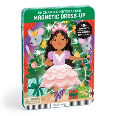 Mudpuppy Enchanted Nutcracker Magnetic Dress-Up