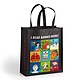 Mudpuppy I Read Banned Books Reusable Shopping Bag