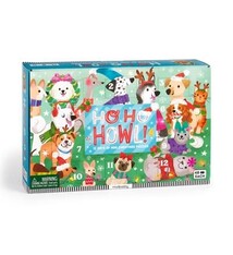 Mudpuppy Ho Ho Howl! Countdown Puzzle Set