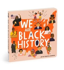 Mudpuppy We Are Black History Board Book
