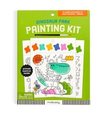 Mudpuppy Dinosaur Park Painting Kit