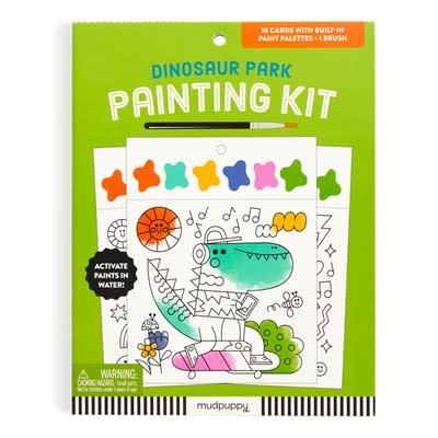 Mudpuppy Dinosaur Park Painting Kit