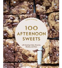Chronicle Books 100 Afternoon Sweets: With Snacking Cakes, Brownies, Blondies, and More