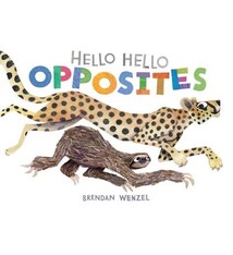 Chronicle Books Hello Hello Opposites