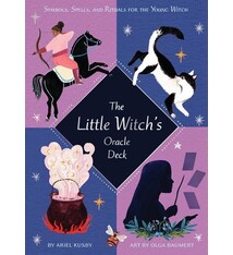 Chronicle Books The Little Witch's Oracle Deck: Symbols, Spells, and Rituals for the Young Witch