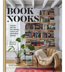 Chronicle Books Book Nooks: Inspired Ideas for Cozy Reading Corners and Stylish Book Displays