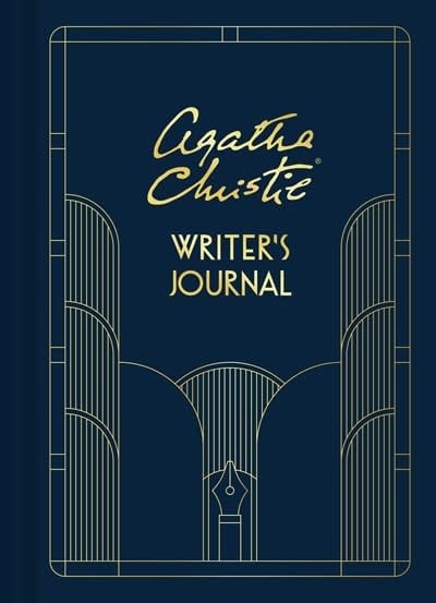 Chronicle Books Agatha Christie Writer's Journal