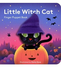 Chronicle Books Little Witch Cat: Finger Puppet Book