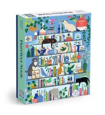 Galison Purrfect Nook 1000 Piece Puzzle