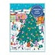 Galison Merry & Bright Greeting Card Puzzle