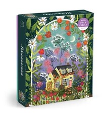 Galison Joy Laforme Bloomarium 1000 Piece Puzzle