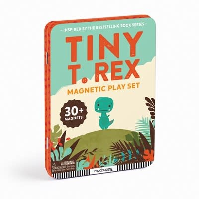 Mudpuppy Tiny T.Rex Magnetic Play Set