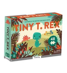 Mudpuppy Tiny T. Rex 48 Piece Puzzle