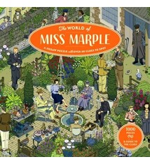 Laurence King Publishing The World of Miss Marple 1000 Piece Puzzle: 1000 Piece Jigsaw
