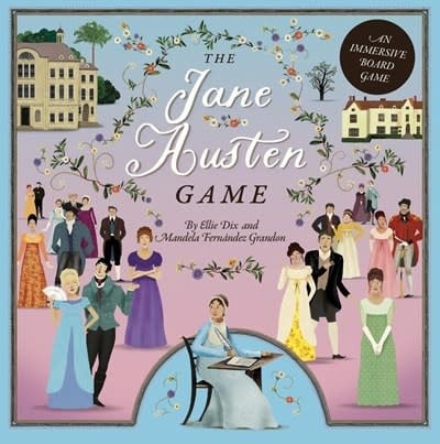 Laurence King Publishing The Jane Austen Game: An immersive boardgame – play as your favourite Austen heroine!