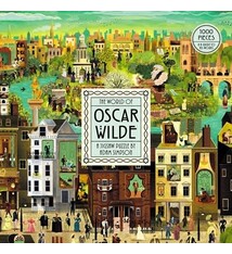Laurence King Publishing The World of Oscar Wilde 1000 Piece Puzzle: A jigsaw by Adam Simpson