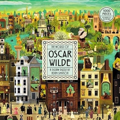 Laurence King Publishing The World of Oscar Wilde 1000 Piece Puzzle: A jigsaw by Adam Simpson