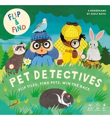 Laurence King Publishing Flip and Find: Pet Detectives
