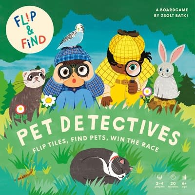 Laurence King Publishing Flip and Find: Pet Detectives