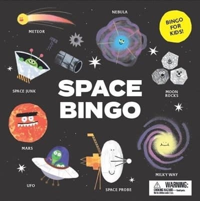 Laurence King Publishing Space Bingo