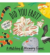 Laurence King Publishing Did You Fart?: A Matching & Memory Game