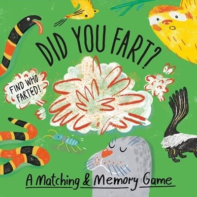 Laurence King Publishing Did You Fart?: A Matching & Memory Game