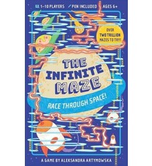 Laurence King Publishing The Infinite Maze: Race Through Space!: Over two trillion mazes to try