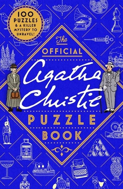 Laurence King Publishing The Official Agatha Christie Puzzle Book: Put your detective skills to the ultimate test