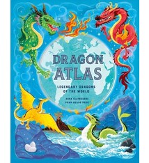 Laurence King Publishing The Dragon Atlas: Legendary Dragons of the World