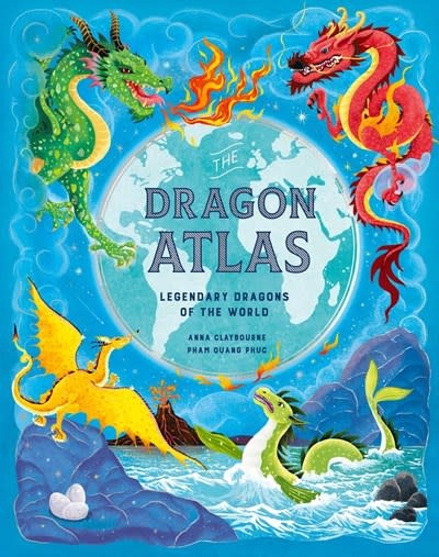 Laurence King Publishing The Dragon Atlas: Legendary Dragons of the World