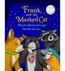 Levine Querido Frank and the Masked Cat