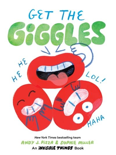 Chronicle Books Get the Giggles: An Invisible Things Book