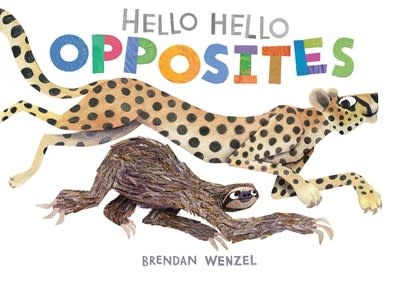 Chronicle Books Hello Hello Opposites