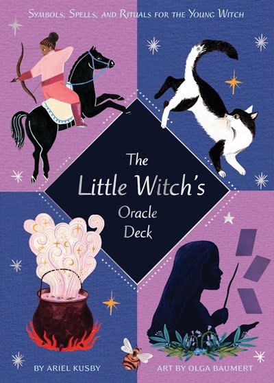 Chronicle Books The Little Witch's Oracle Deck: Symbols, Spells, and Rituals for the Young Witch